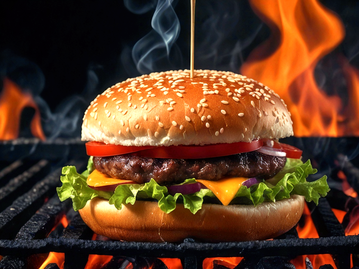 Hamburguesas Al Carbon Aron