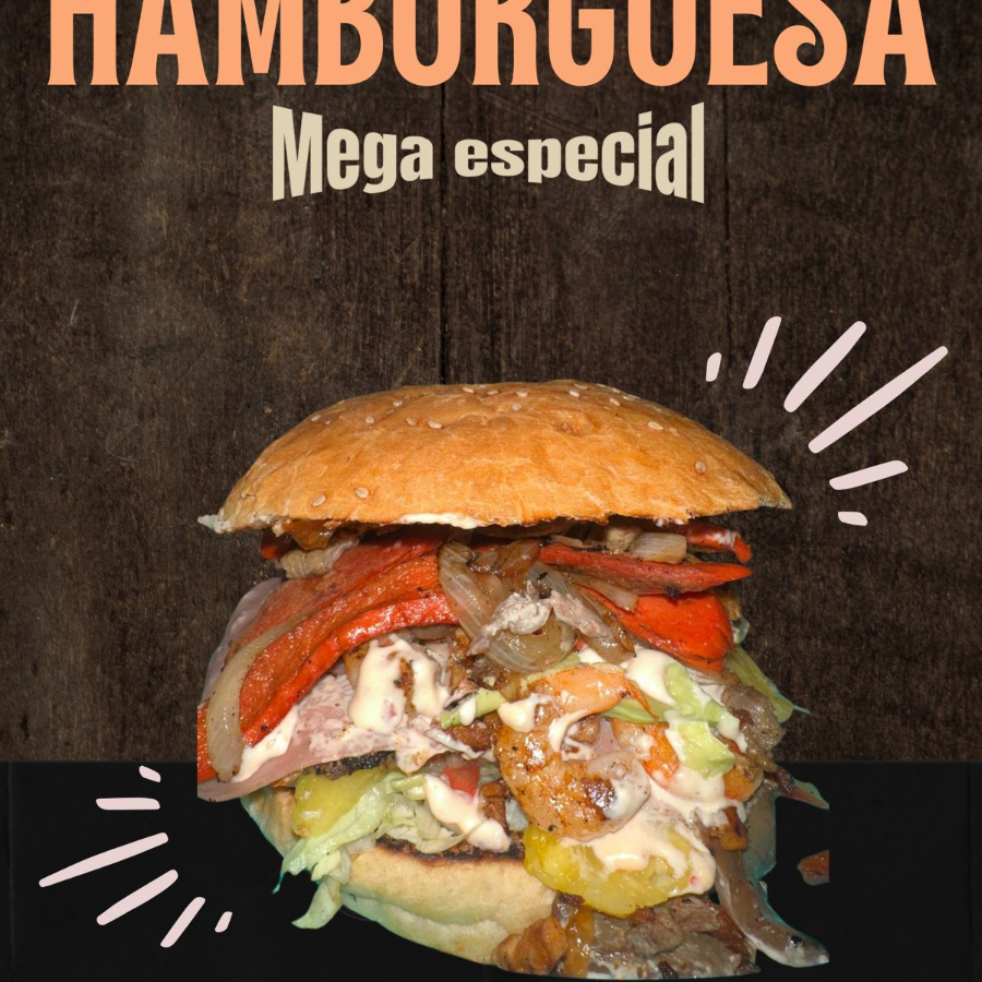 Hamburguesa el 7