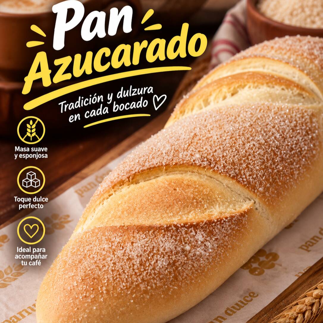 Pan Azucarado