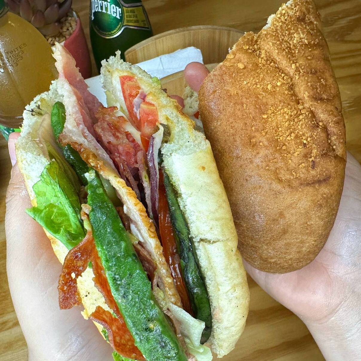 Baguette Carnes Frías