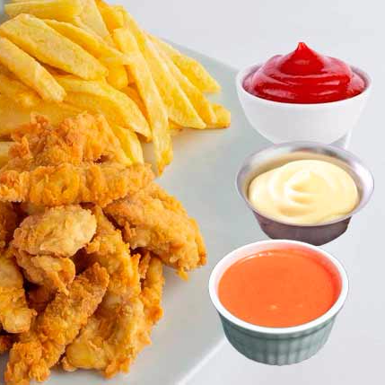 Chicharrón de Pollo