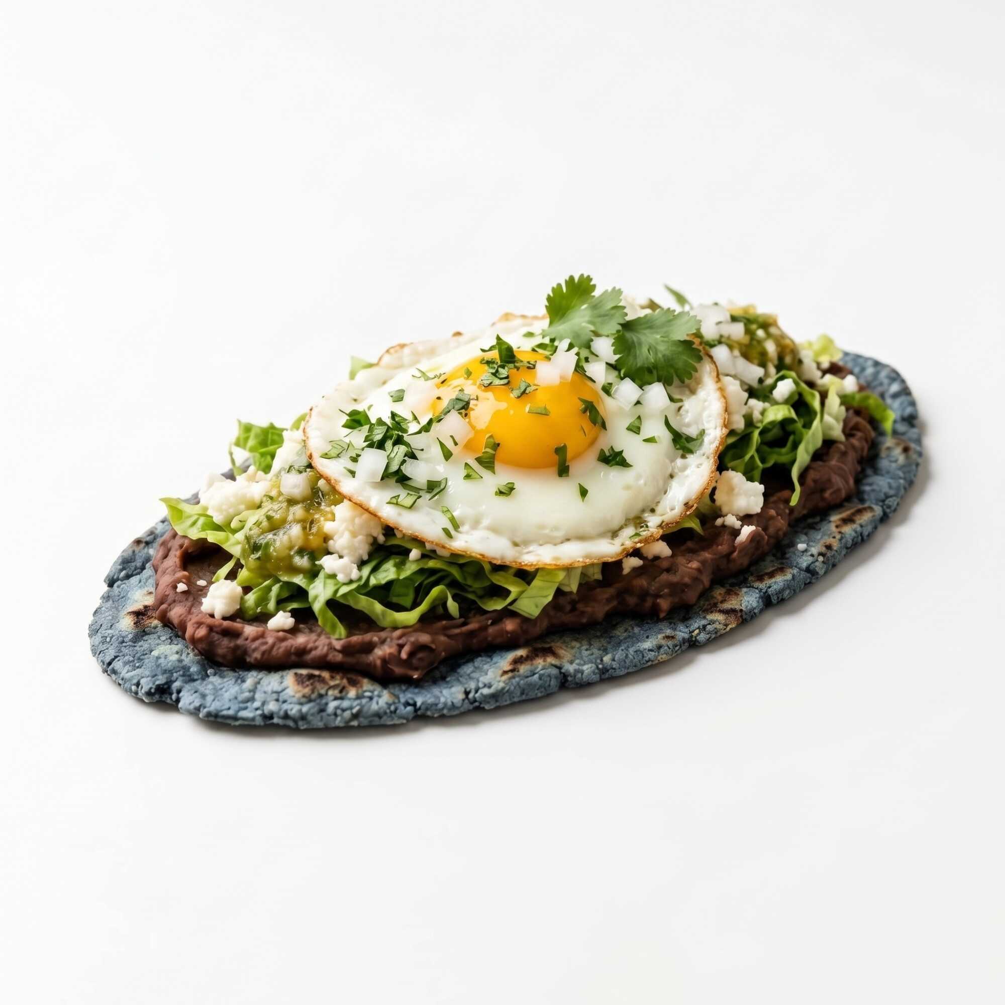 Huarache De Longaniza Con Papas