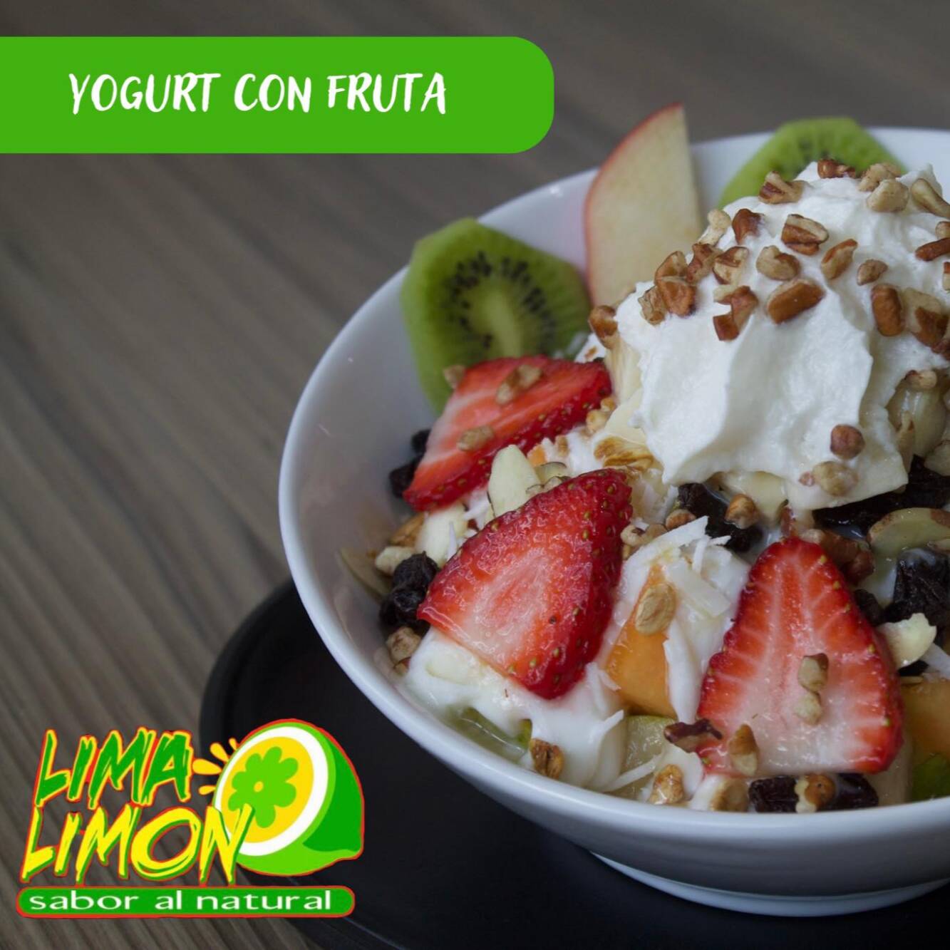 Yogurt con Fruta