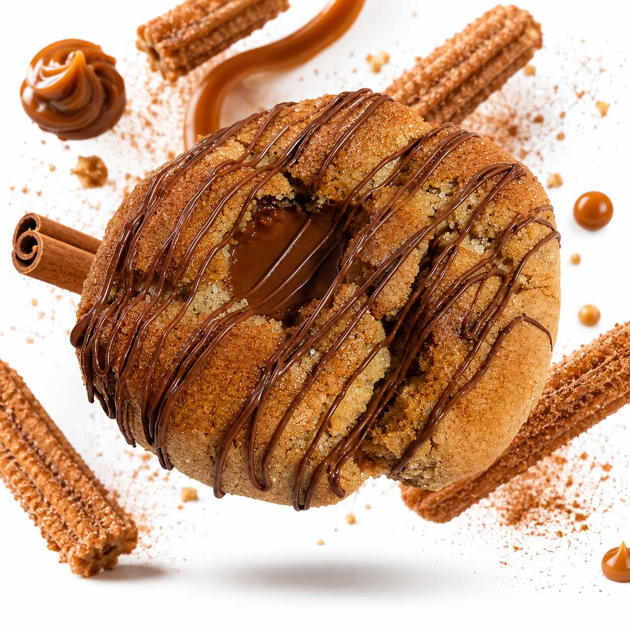 Churro Cookie