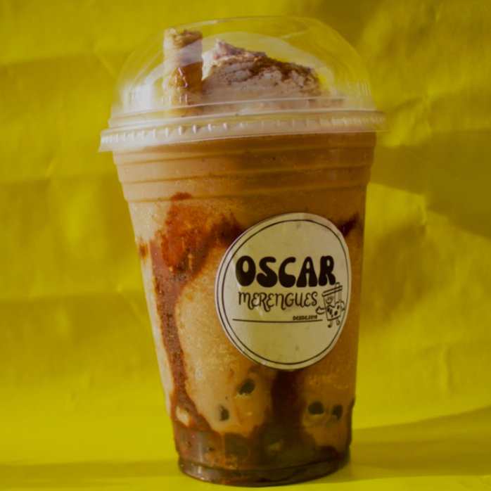FRAPPE DE CHOCOLATE MEXICANO