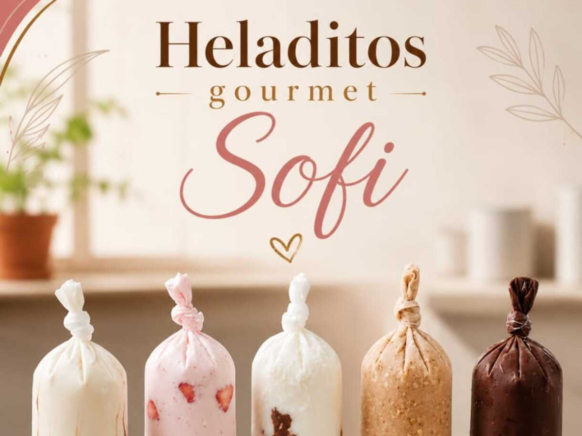 Heladitos Gourmet Sofi