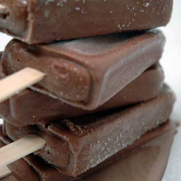 PALETA DE CHOCOLATE.