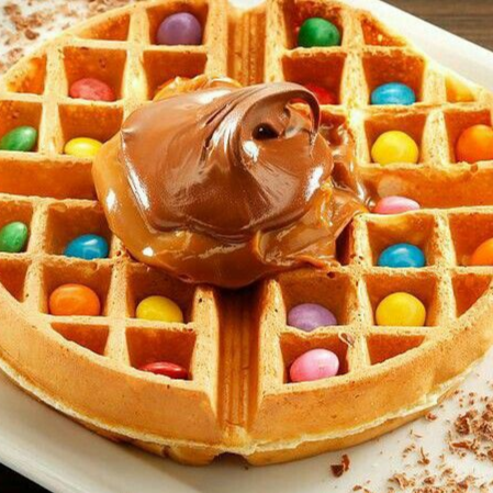 Waffle M&M's