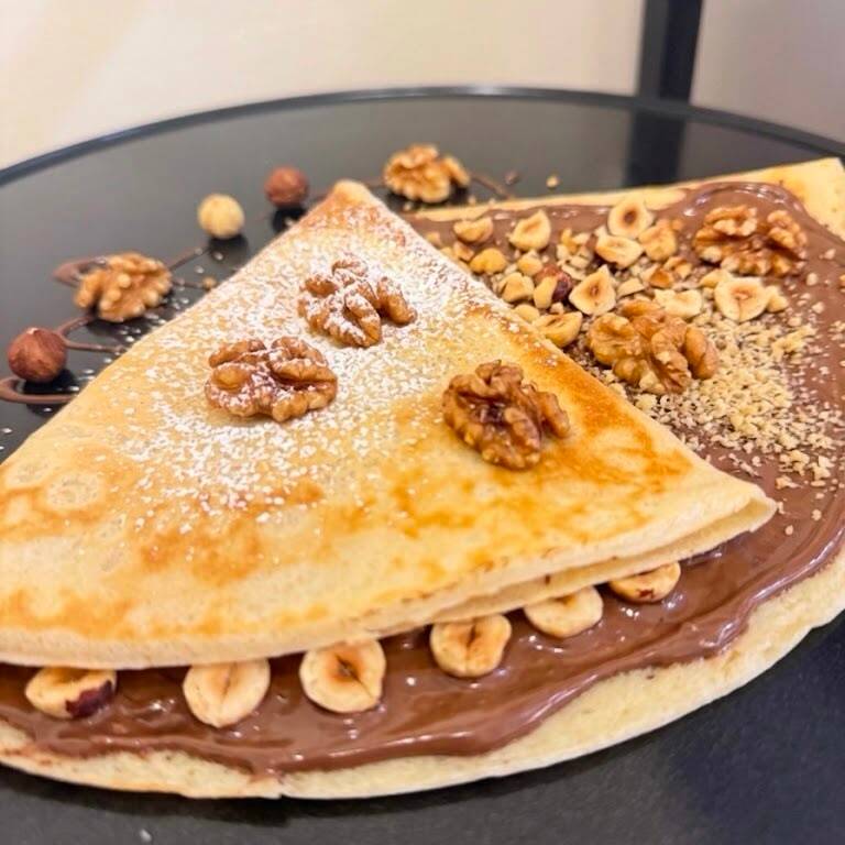 NUTELLA CON NUEZ