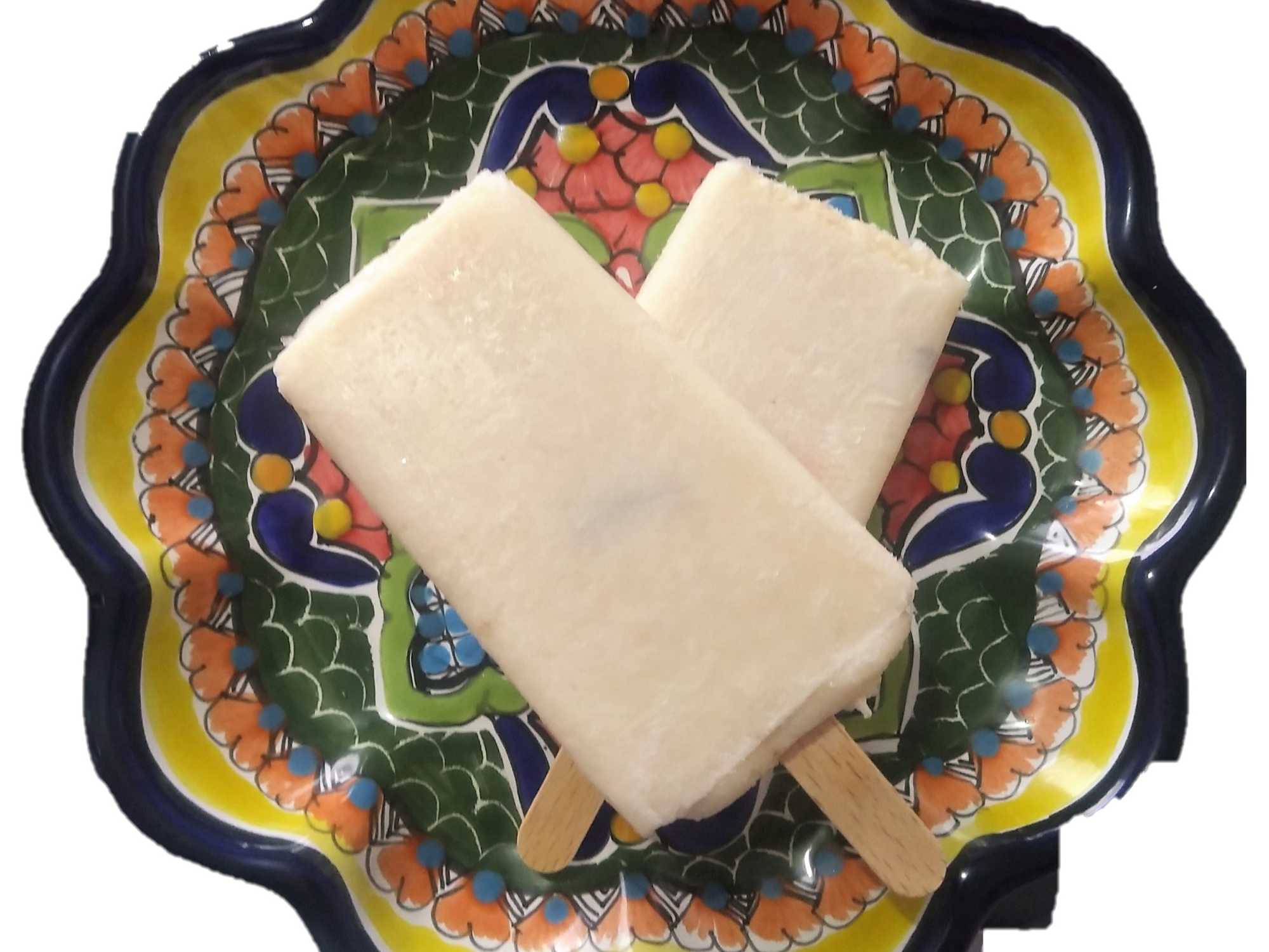 Paleta de Arroz con Leche