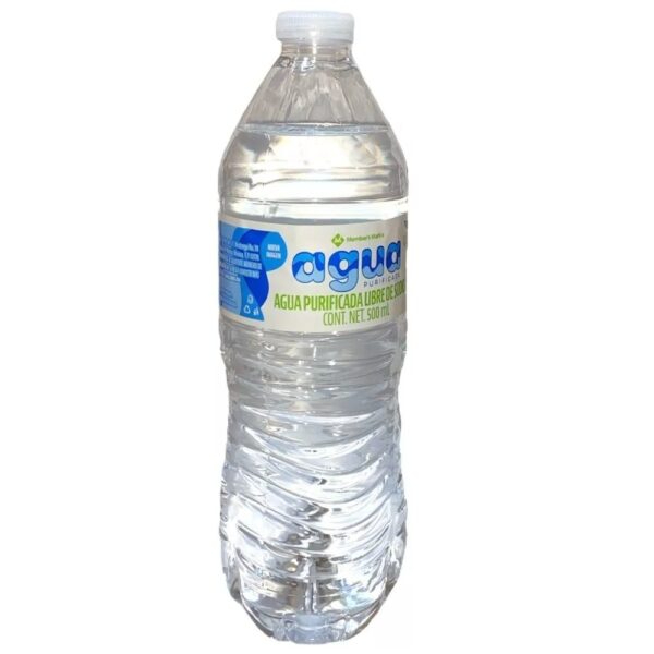 Agua Natural 500ml.