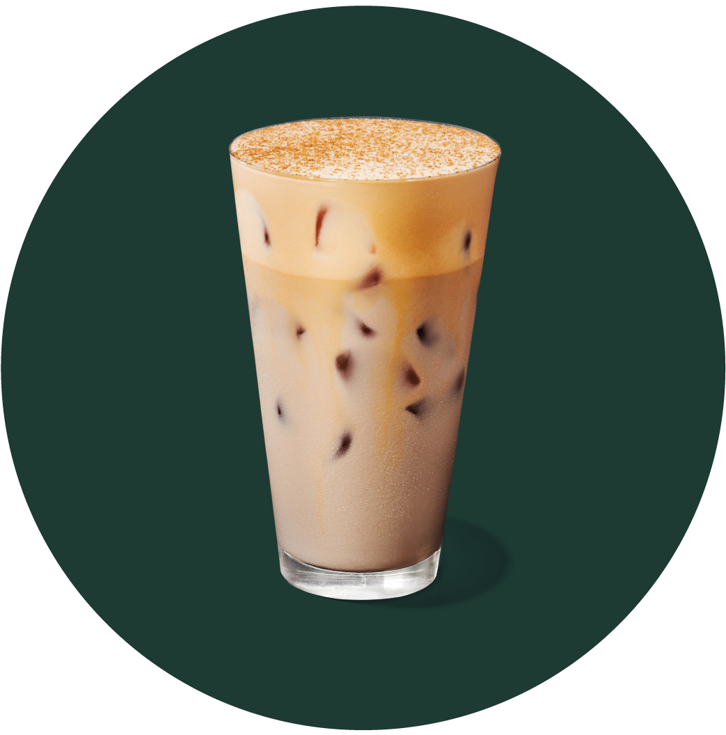 Pumpkin Cream Chai Latte Helado