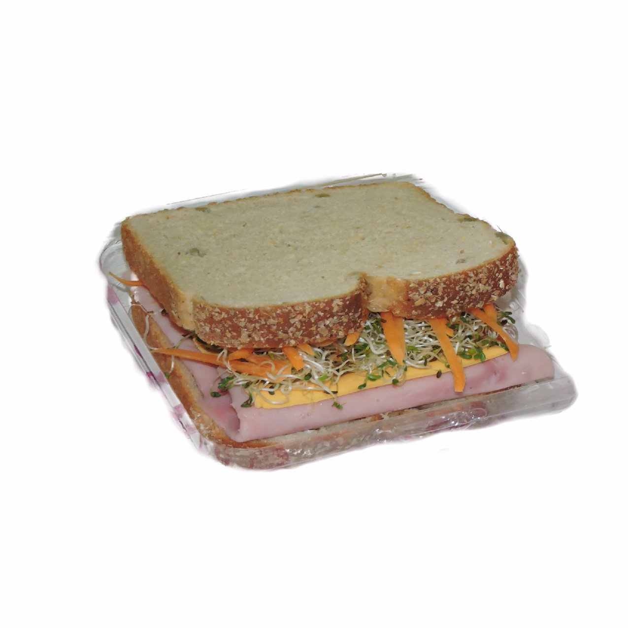 Sandwich de Jamón de Pavo y Legumbres