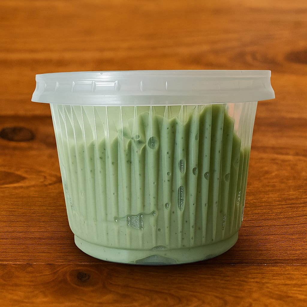 Deliciosa maionese da casa.