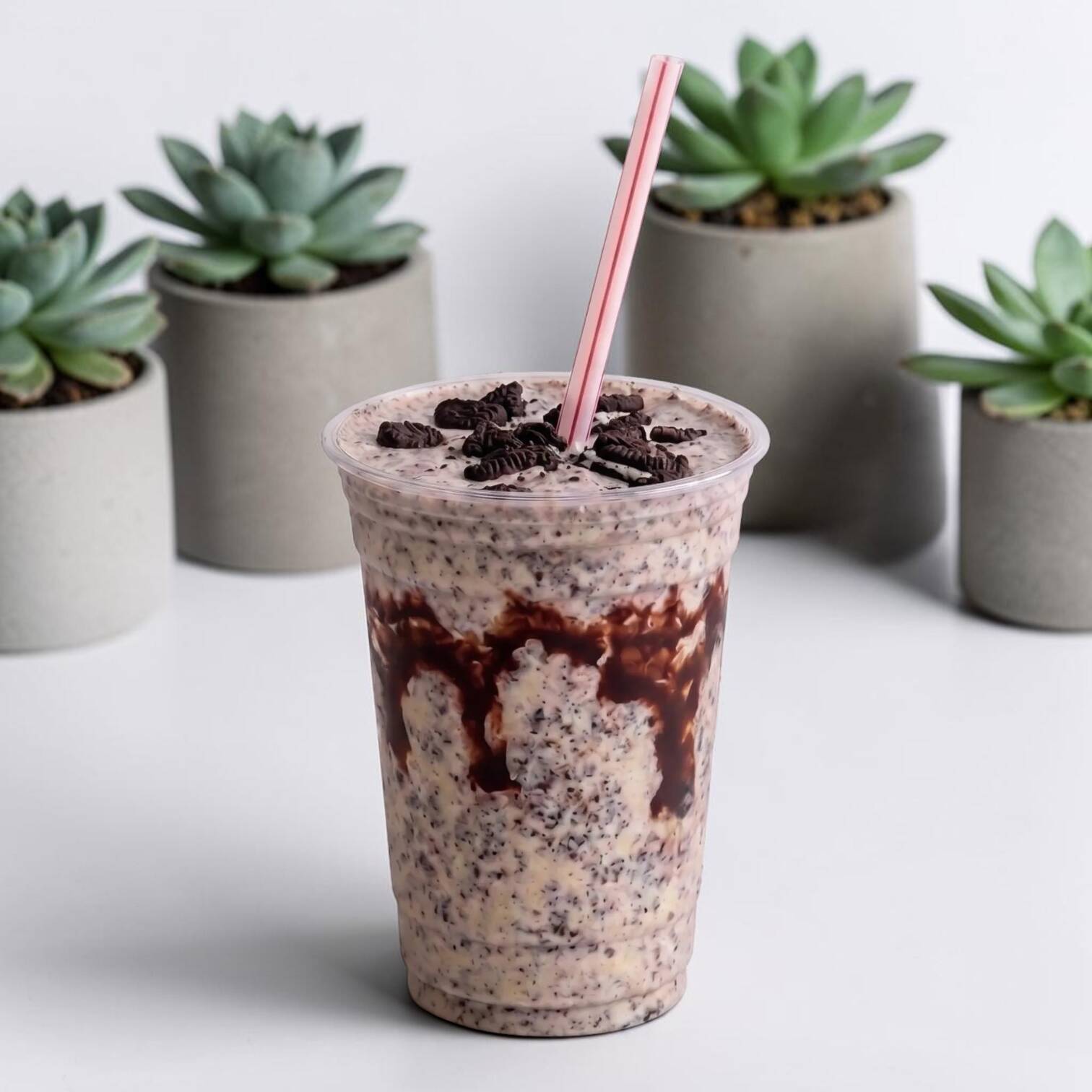 Malteada de Cookies & Cream