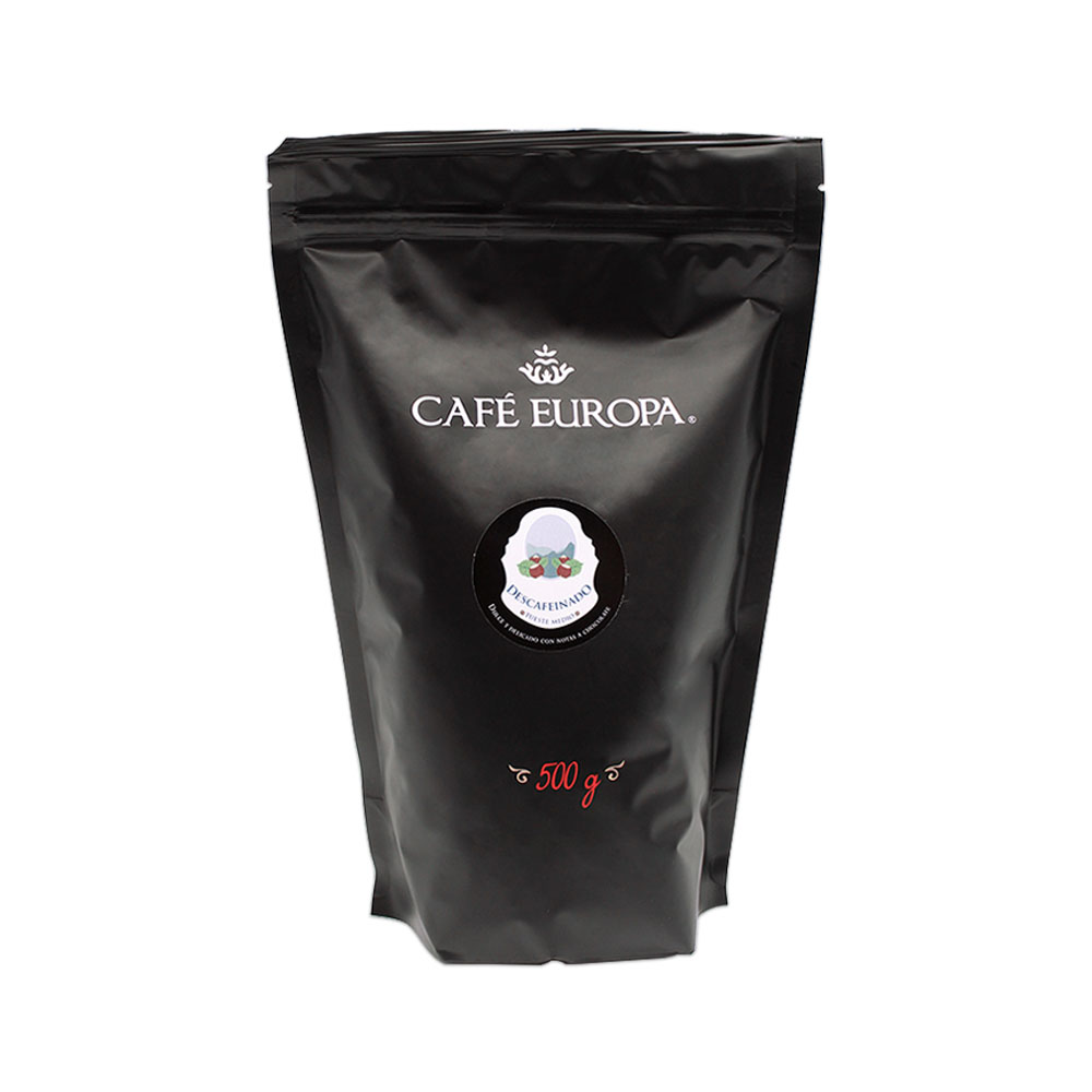 Descafeinado Tueste Medio. 500G
