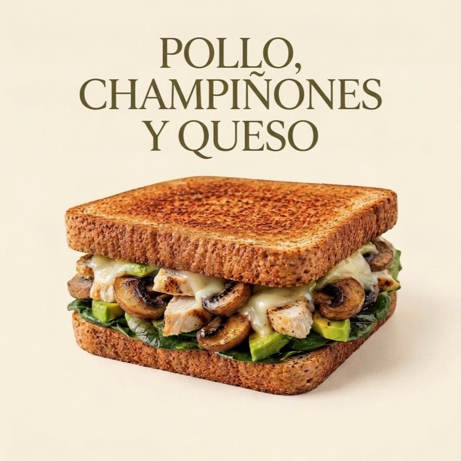 SANDWICH MEDITERRANEO