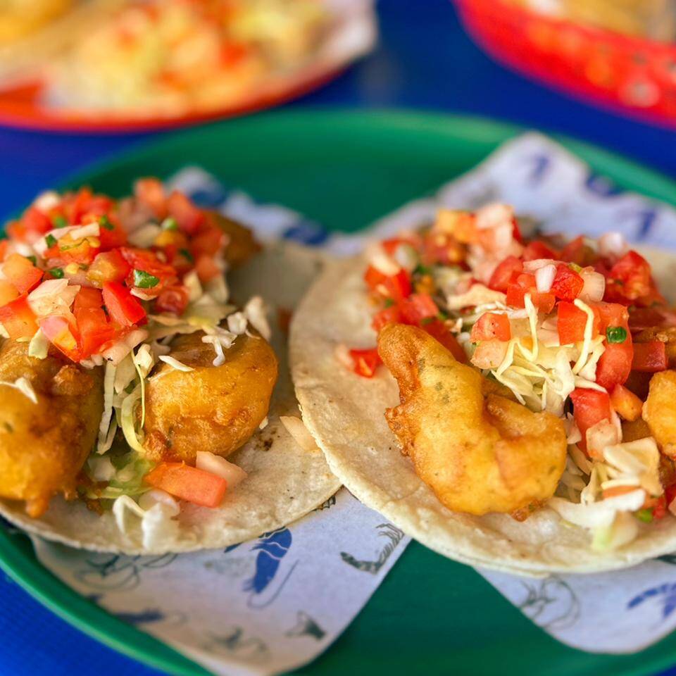 Combo 3 Tacos de Pescado + Agua