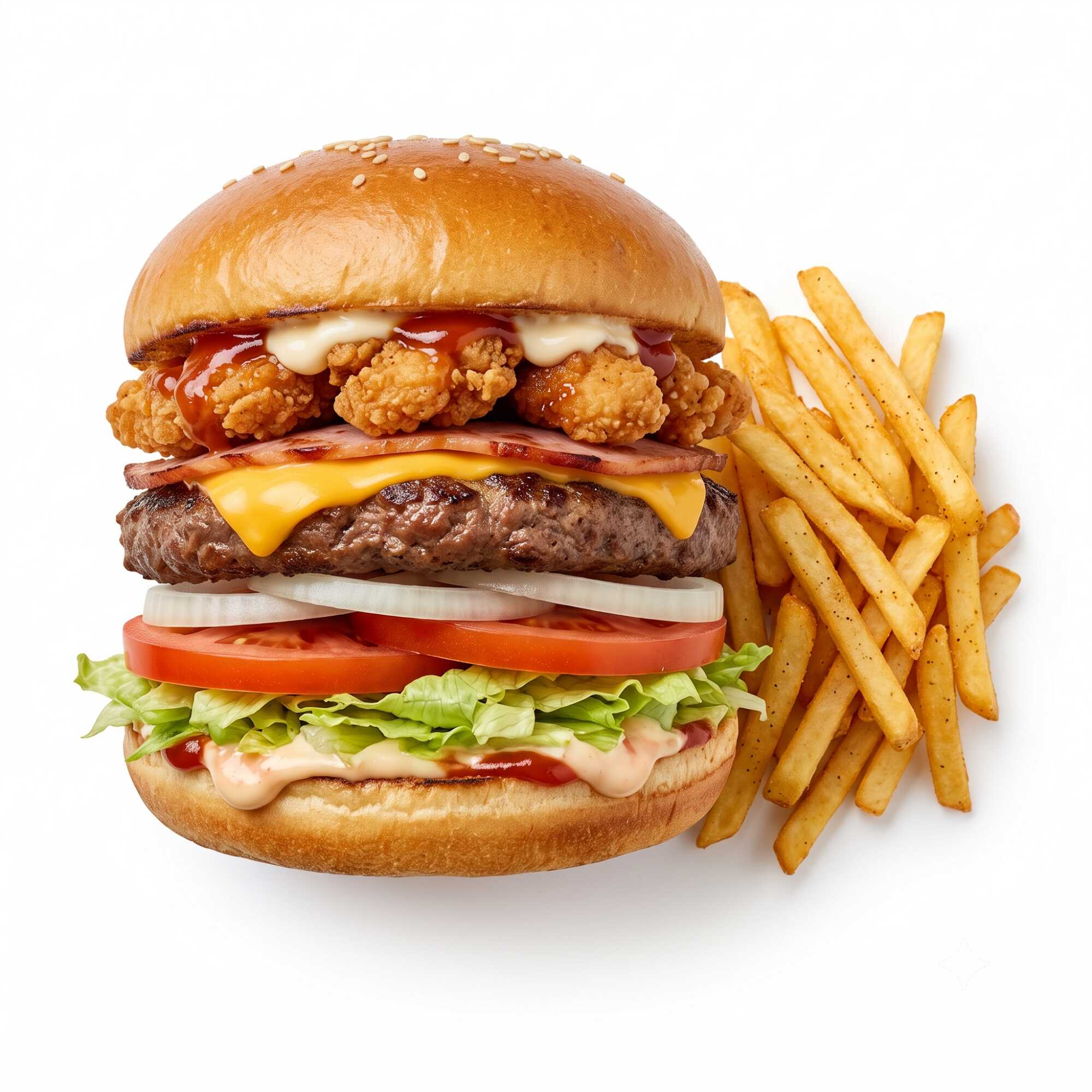 Boneless Burger