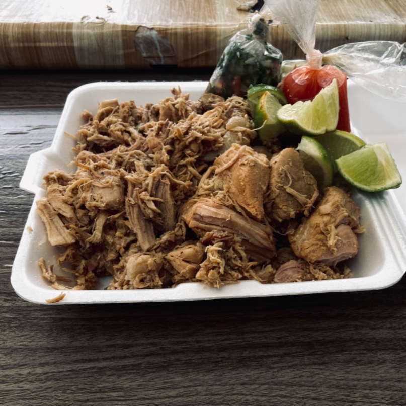 1Kg + 1/2 de Carnitas