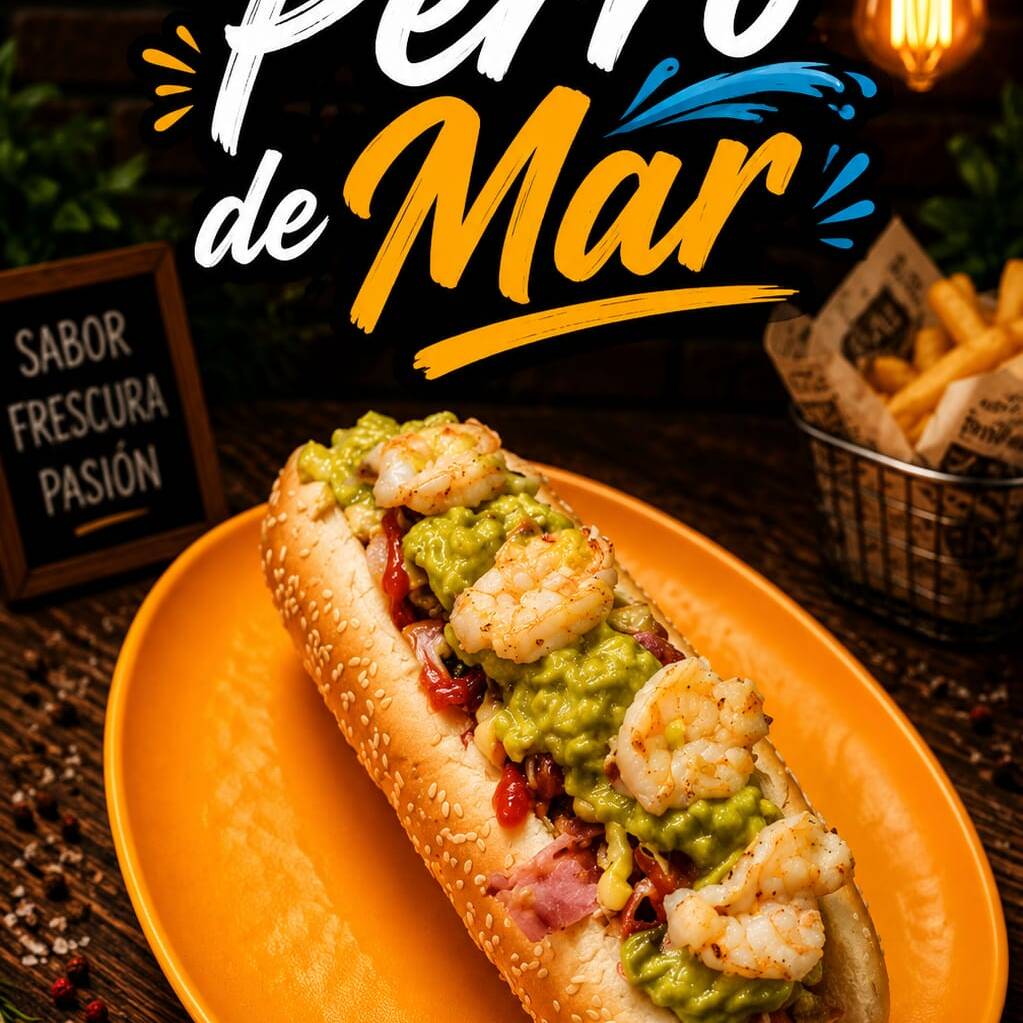 PERRO DE MAR