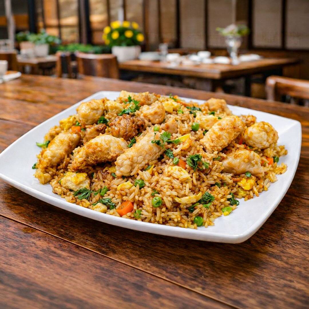Chaufa de Pescado