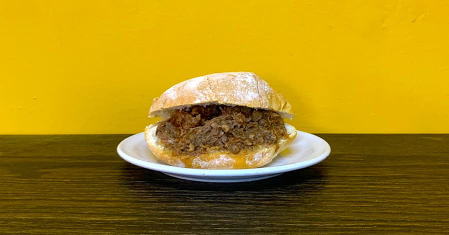 Torta de barbacoa