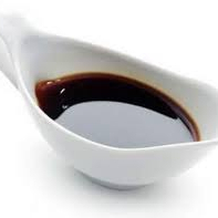 shoyu, saquê e açúcar