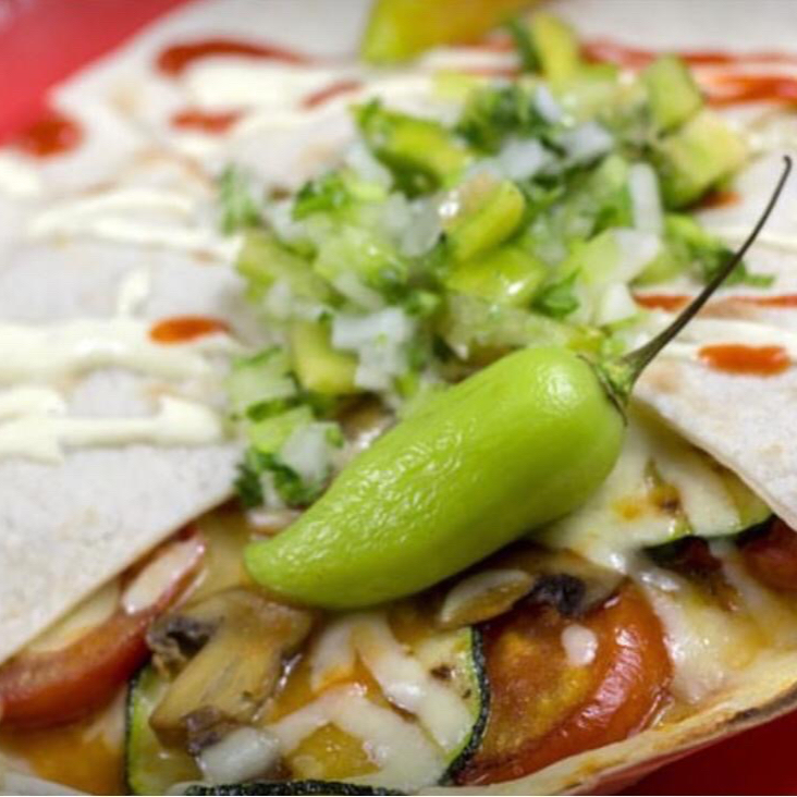 QUESADILLA VEGETARIANA