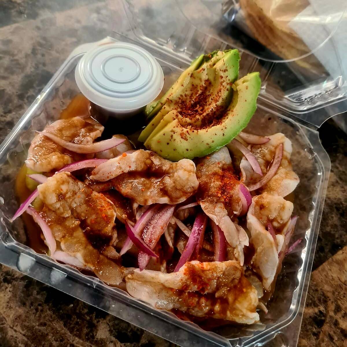 Aguachile Negro de Camarón