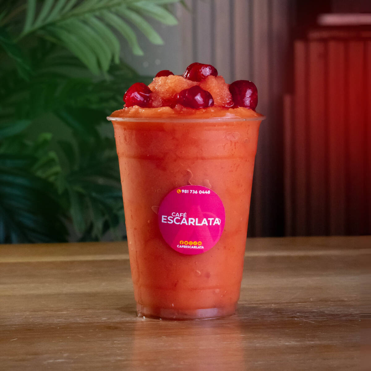 Frappé PicaFresa Independiente