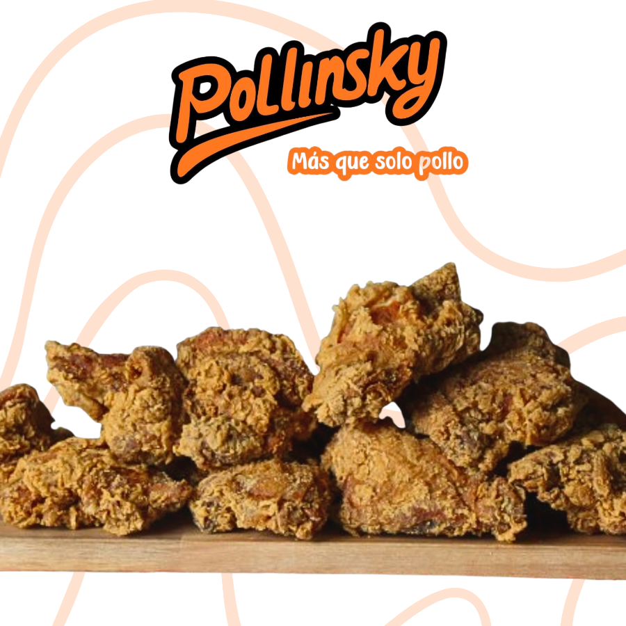 16 Piezas de Pollo Cruji