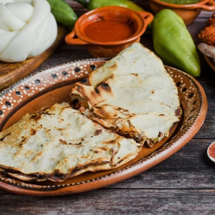 Tlayuda Oaxaqueña Sencilla