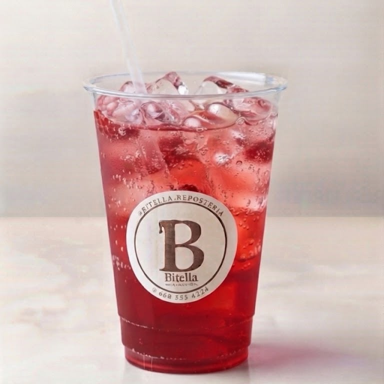 SODA ITALIANA FRUTOS ROJOS