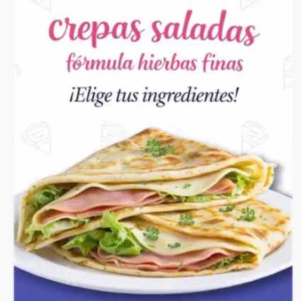Crepa Salada