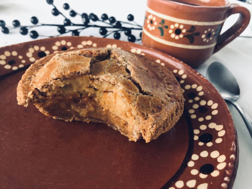 Pay de Queso con Cajeta