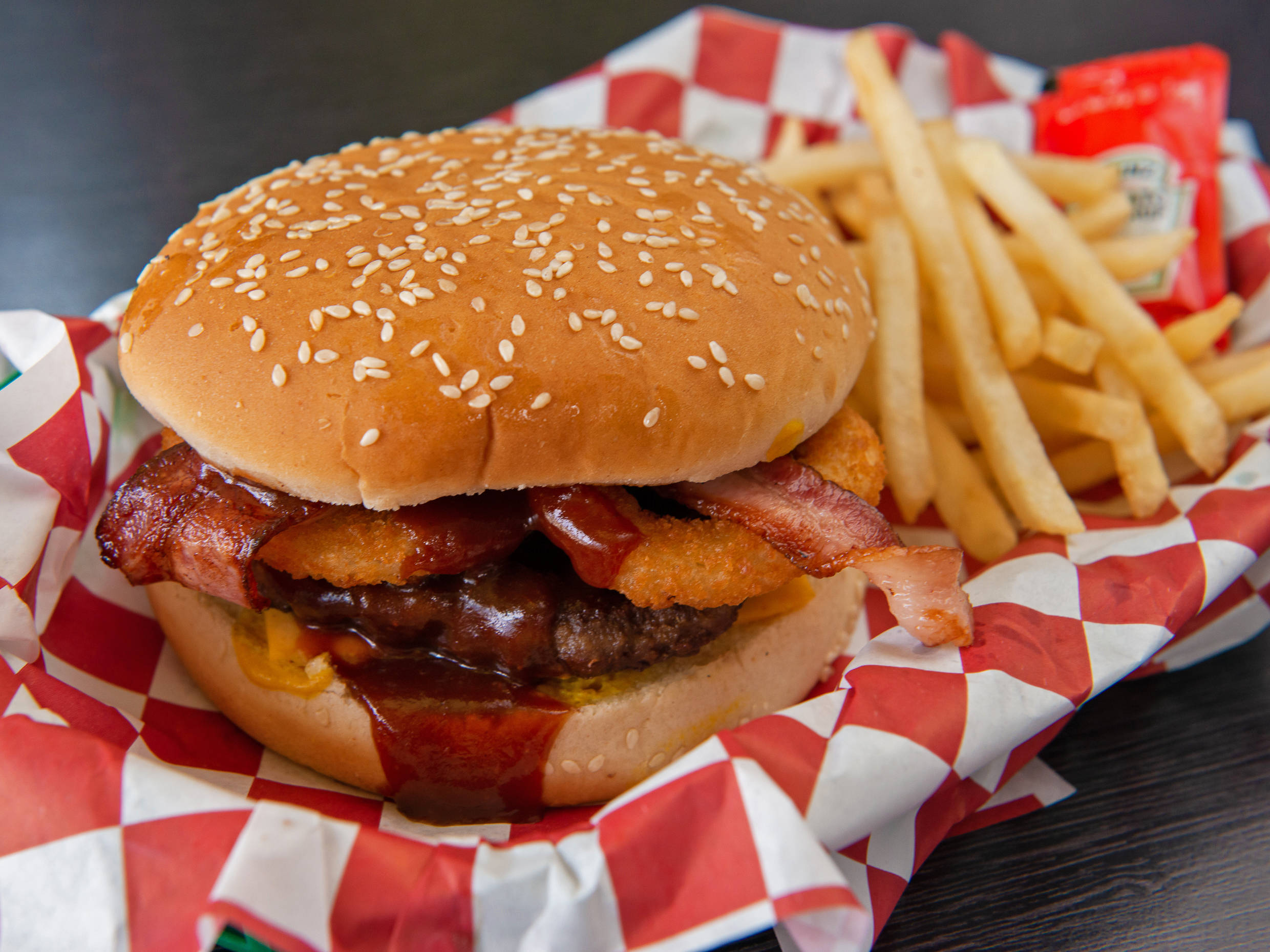 Hamburguesa Western.