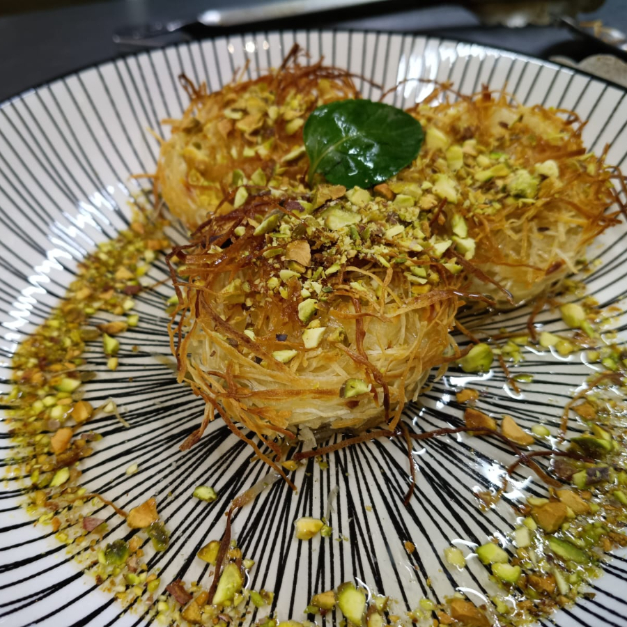 Knafeh