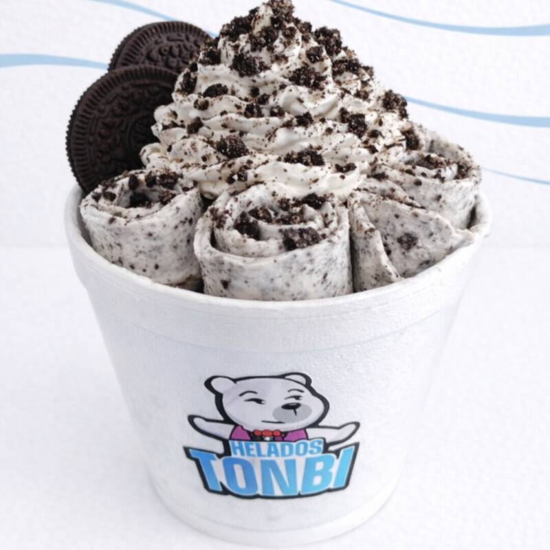 HELADO DE OREO