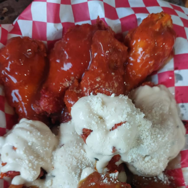 6 Alitas + Ref 400ml