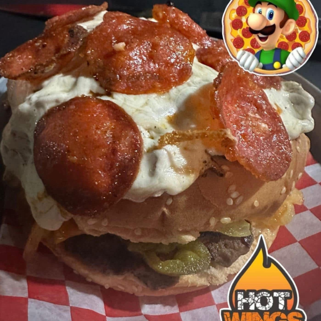 Hamburguesa Luigy
