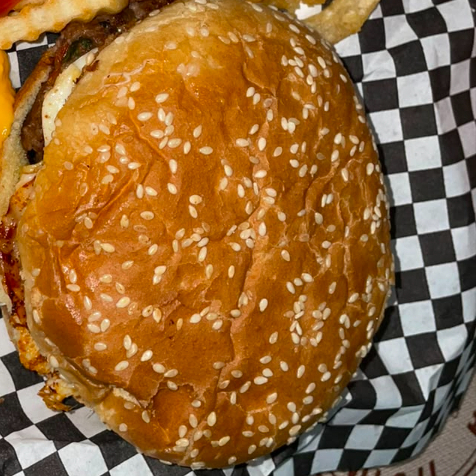 Hamburguesa Sencilla