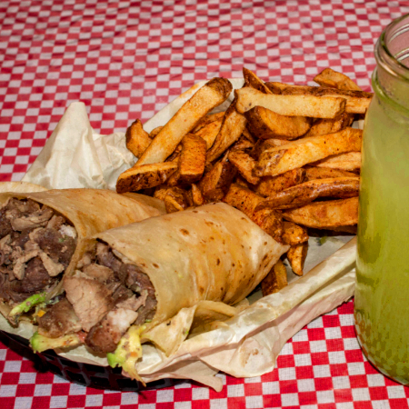 Combo Individual - Burro Arrachera