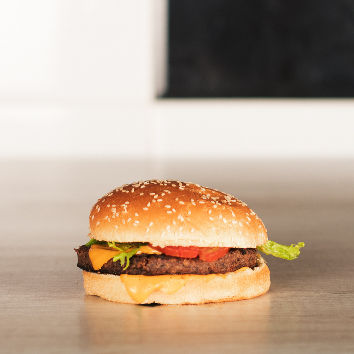 Hamburguesa clásica