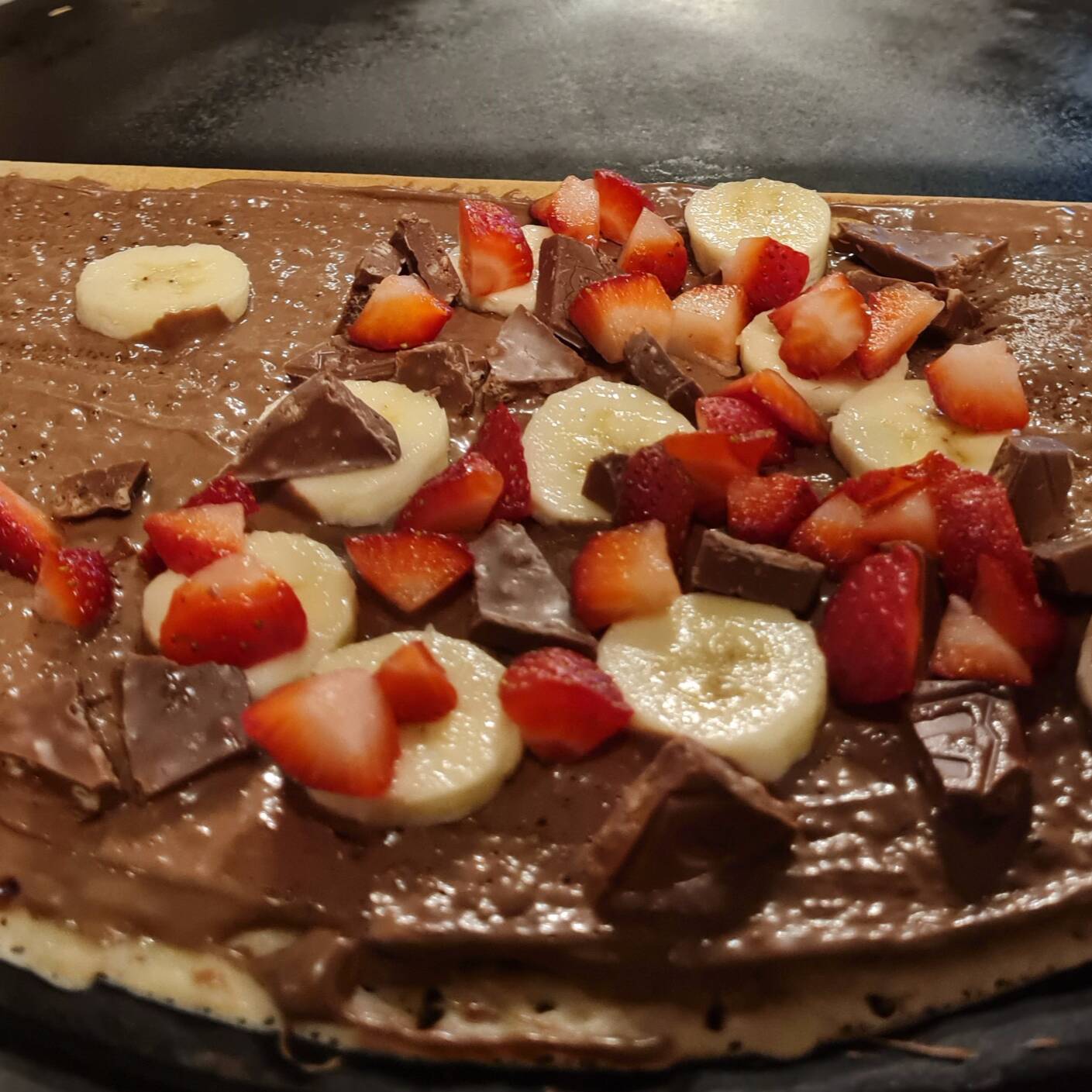 Crepa de Crunch Vs Kitkat