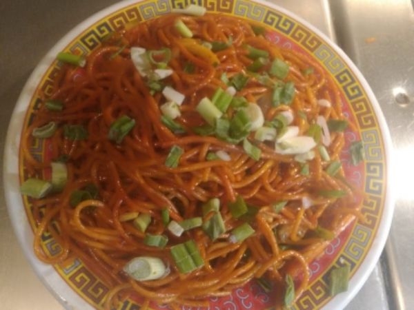 Caja China de Espagueti