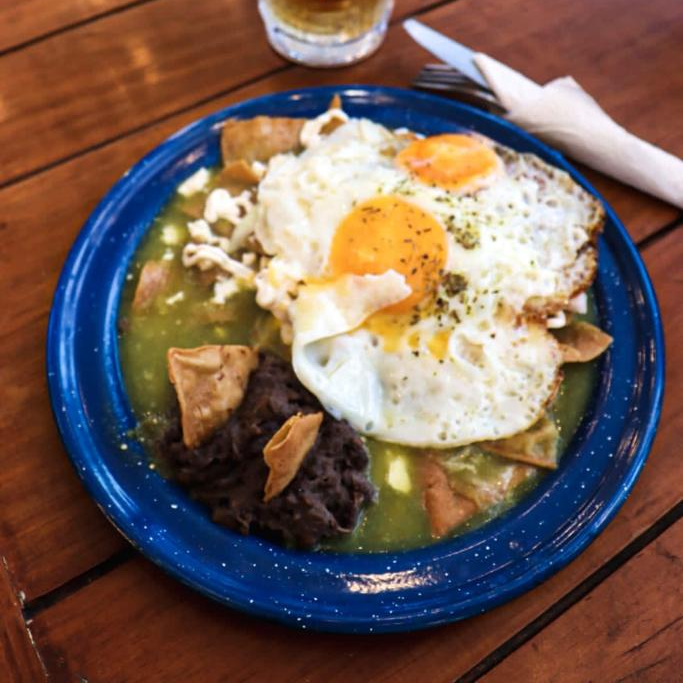 Chilaquiles verdes 317 gr