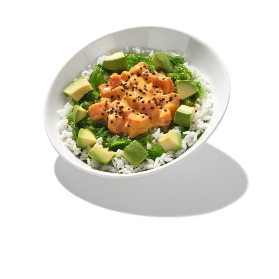 Donburi de Atún Spicy