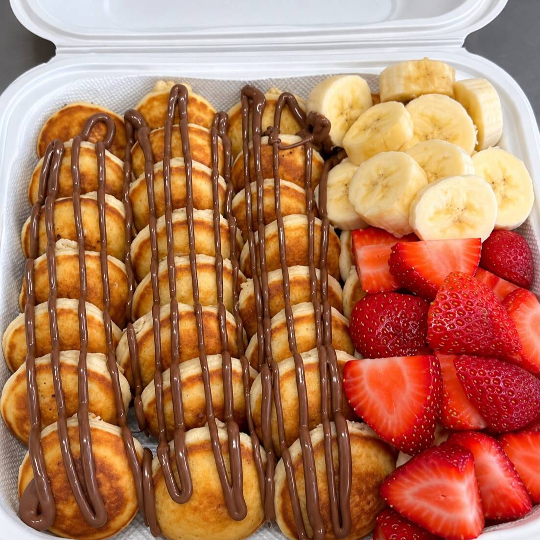 Orden de 25 Pz de Mini Hotcakes