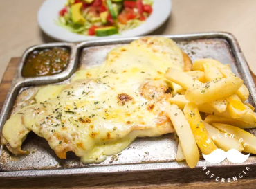 Pechuga Gratinada